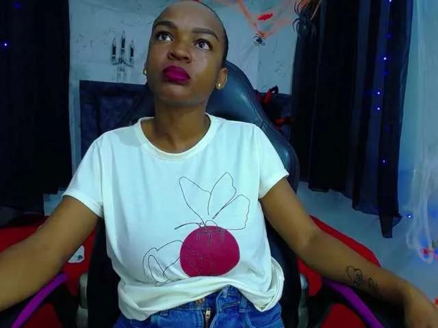 mia-thommson — I am excited to see how I masturbate while I touch the tits for you, also that I love to penetrate myself with your very hard cock, that you bite my big nipples and that my vagina feels wet with just touching me.