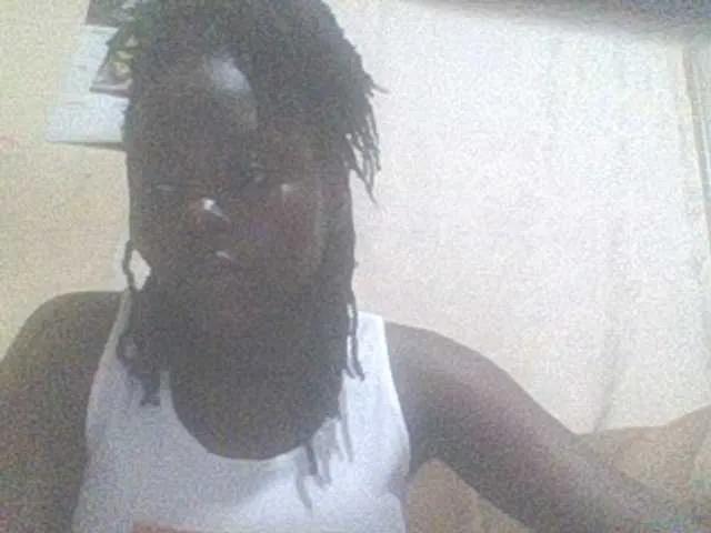 PrettyG — Getting naked and rubbing my Clit as i suck my nipple