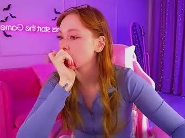 agatafoxley — Let's paint a picture with you <3 GOAL: change outfit :3 ! #nonude #new #teen #redhair #skinny [68 tokens remaining]