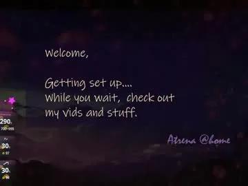 atrena — game n' #chill #milf #natural #squirt #asmr