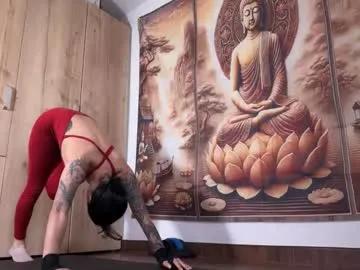 larissa_baker — GOAL: yoga and oil [500 tokens remaining] Hallowen Start, Special Shows ,The Saturdaysfavorite patterns  /25 -38 -77 -100 -222 -333/ #latina #squirt #flexible #feet #yoga