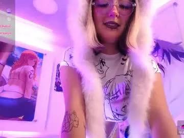 lilcandy19 — Current Goal: topless + ahegao  at 99 tokens -- Next Goal: finger sucking + eye contact --  Today is a cold day, fuck me with my funny little ears!  #deepthroat #ahegao #18 #saliva #cosplay