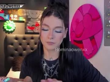 rominaowenxx — CUMSHOW !!!  #latina #bigcock #findom - Multi-Goal :  A surprise #Lovense #teen