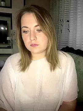 AliseShyness — Eye contact+suck finger