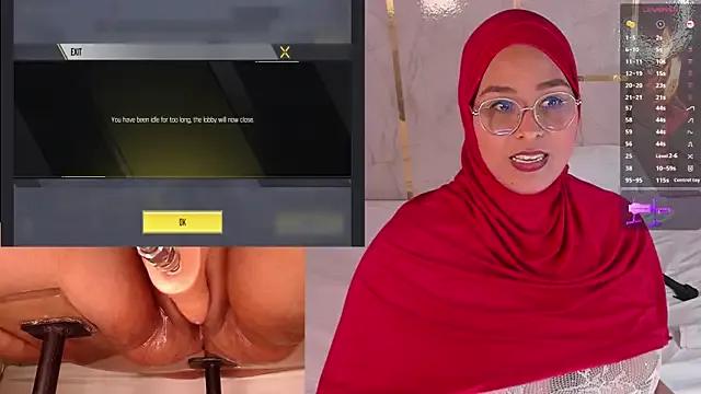 BBWHijab — Get my first squirt of the night
