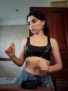 Izabella_Bella — Off shorts and drive without