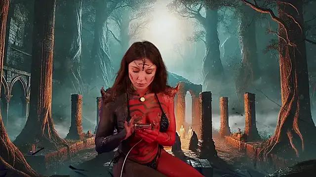 KittyCaitlin on StripChat 