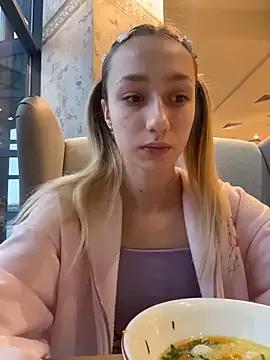 Lia__Love — Suck big finger with roll eyes