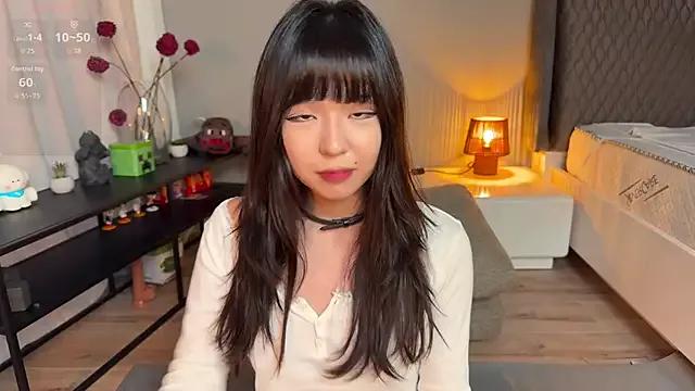 melana_love — slobbery fingers + ahegao