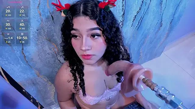 mia_cataleiya — full saliva in my tits 