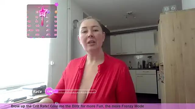 MilfGina — Bounce Tied Titties