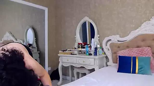 NataliaRed — Mirror play ..watch me touch myself