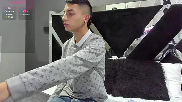 NickandAbby_ —  Oral teasing wild + saliva