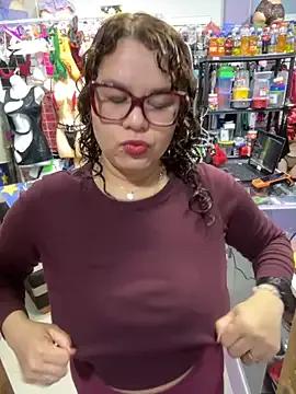 ROSALIASEXSHOP — IN THONG,HEELS AND SPORTS SOCKS 5 MIN