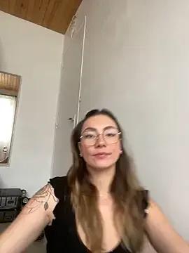 TalullaX — Ride big dildo